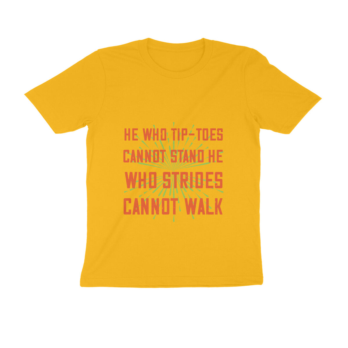 TNH - Men's Round Neck Tshirt - Cannot Walk
