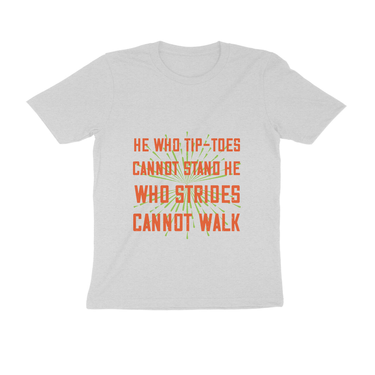 TNH - Men's Round Neck Tshirt - Cannot Walk