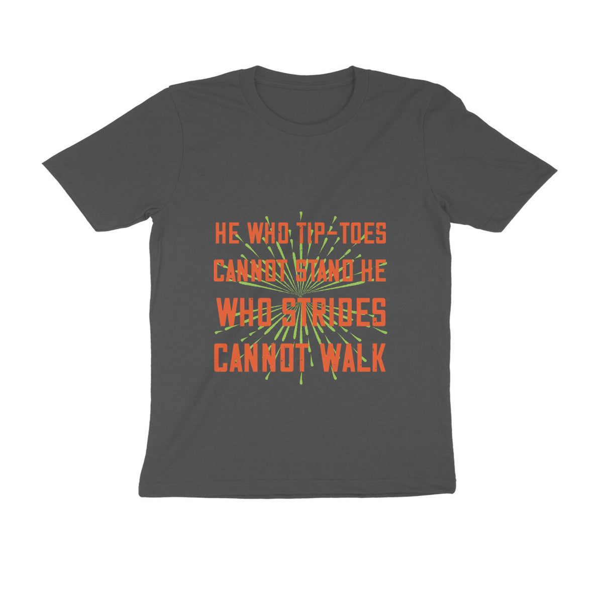 TNH - Men's Round Neck Tshirt - Cannot Walk