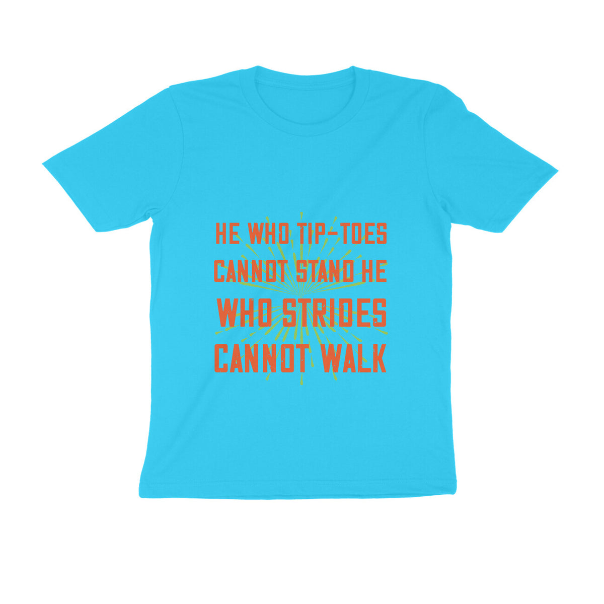 TNH - Men's Round Neck Tshirt - Cannot Walk