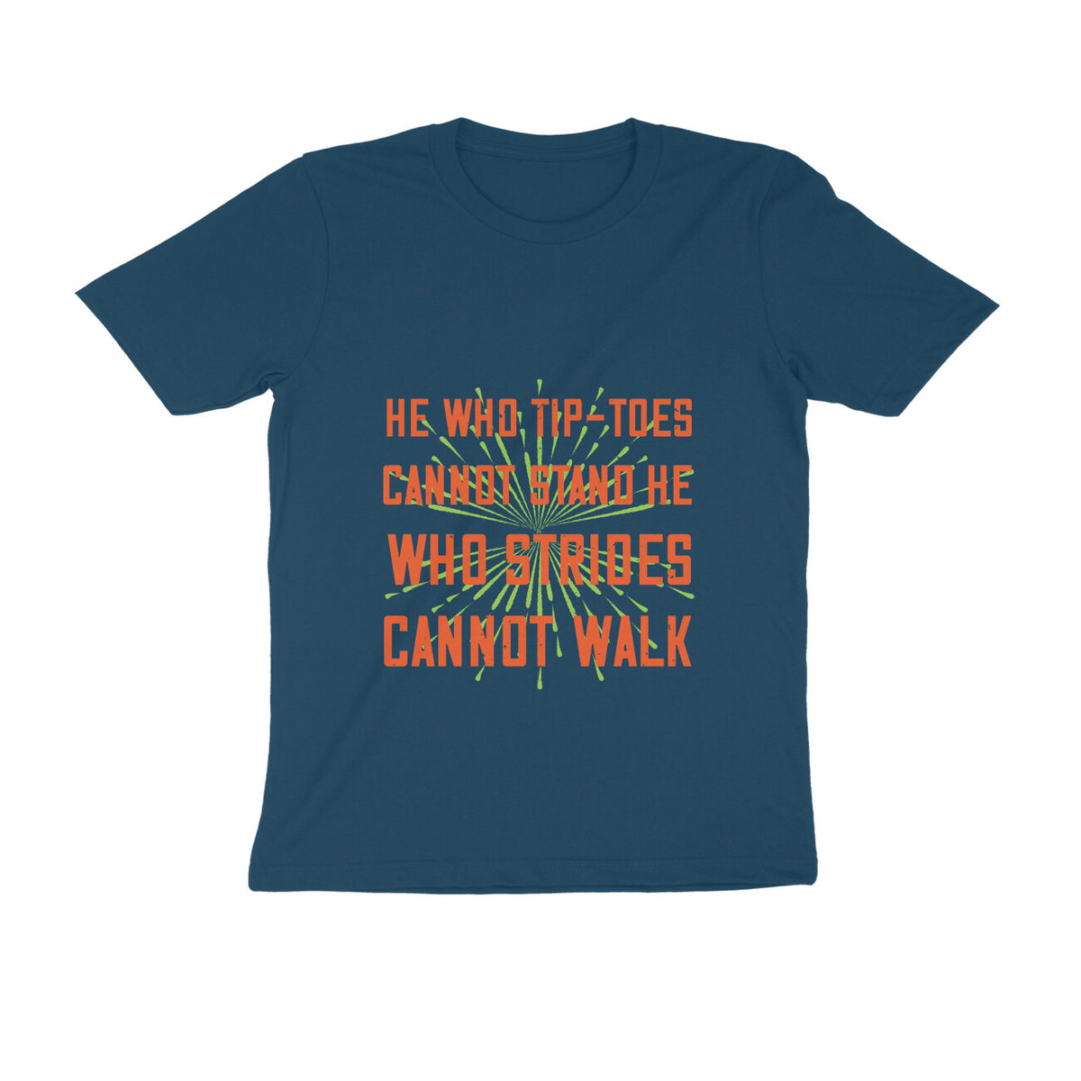 TNH - Men's Round Neck Tshirt - Cannot Walk