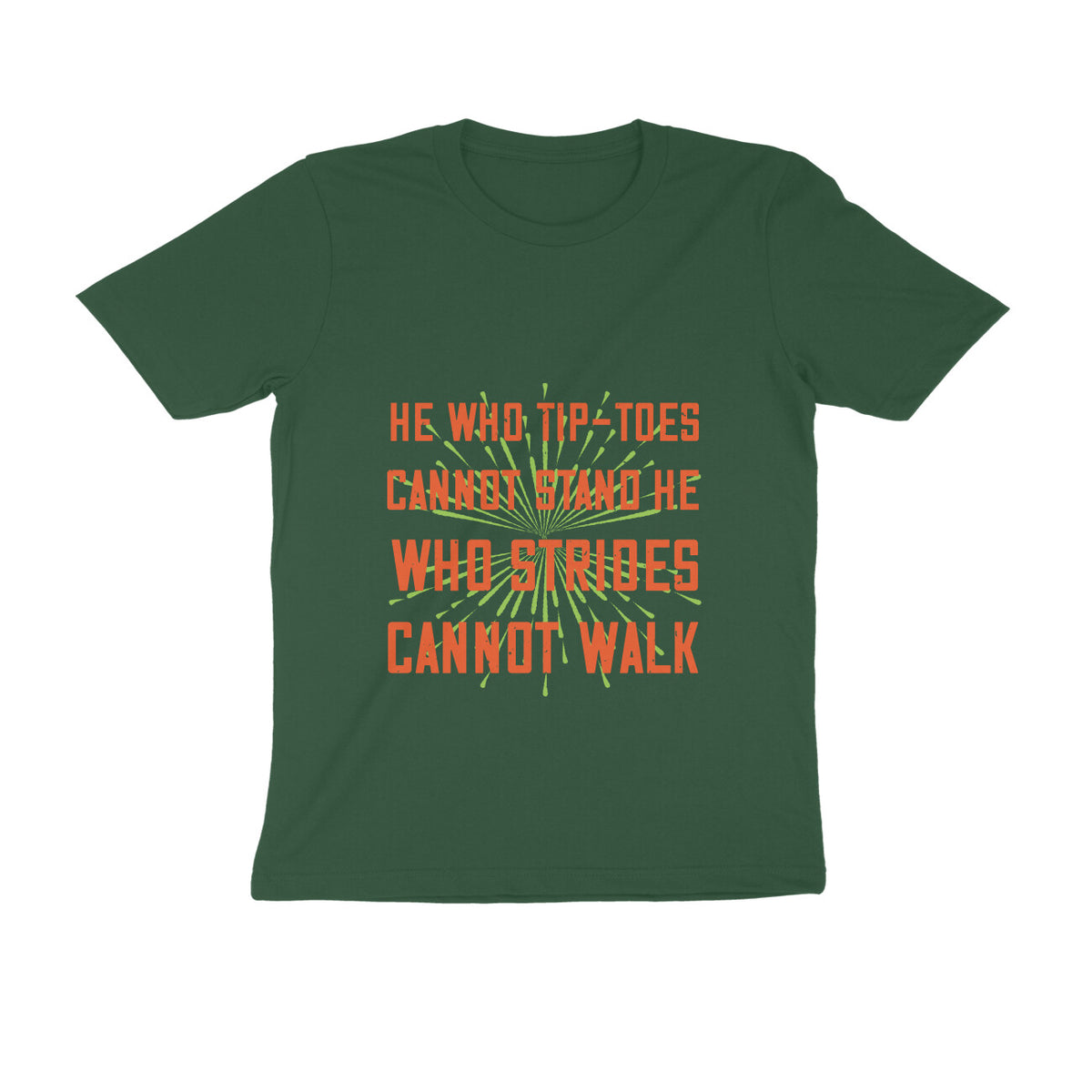 TNH - Men's Round Neck Tshirt - Cannot Walk