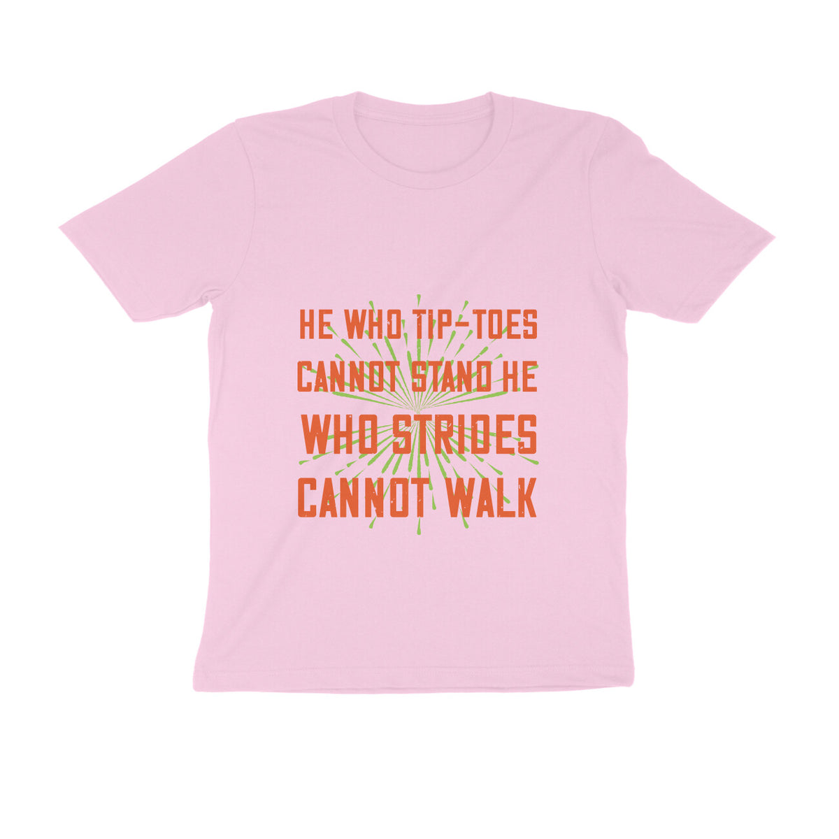 TNH - Men's Round Neck Tshirt - Cannot Walk