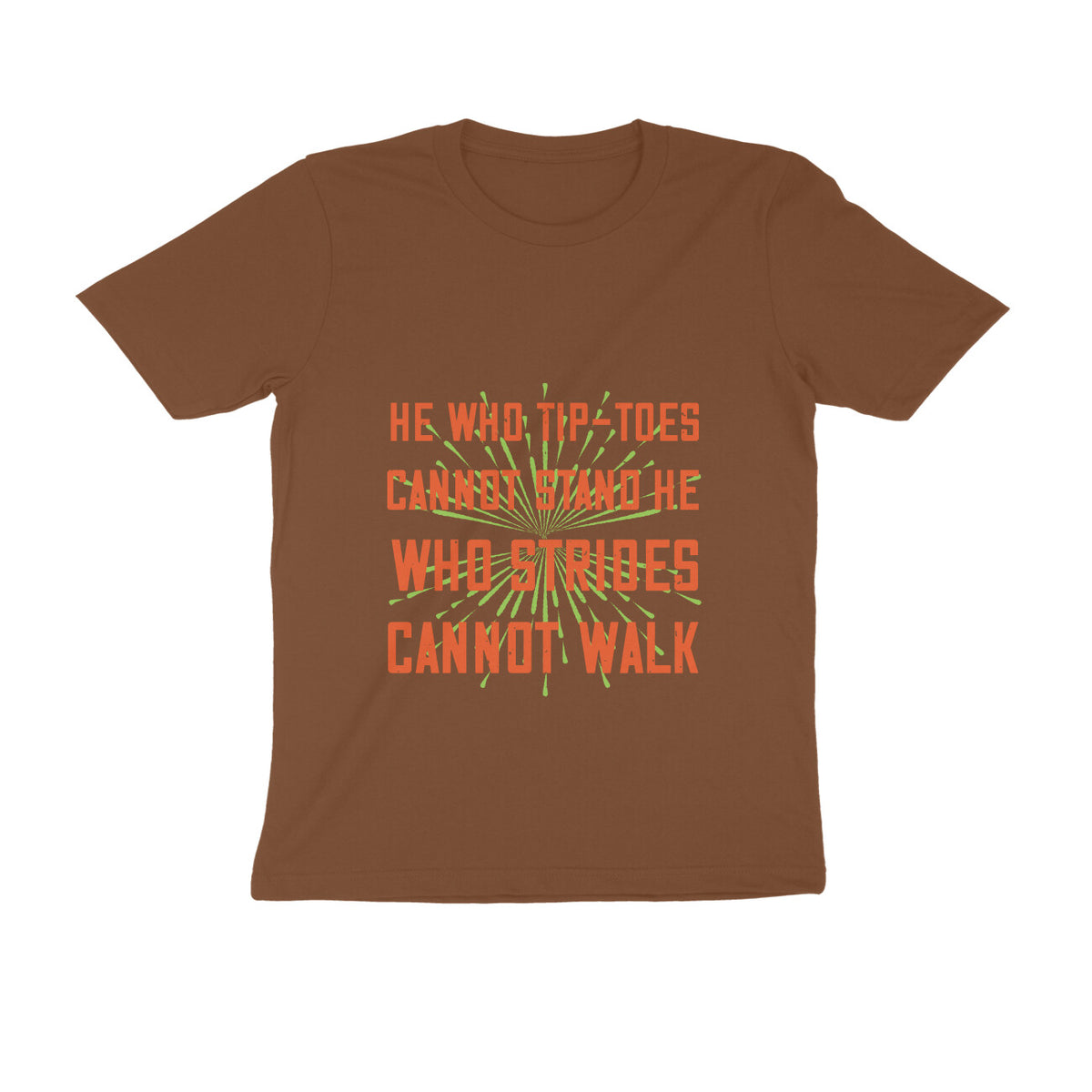 TNH - Men's Round Neck Tshirt - Cannot Walk
