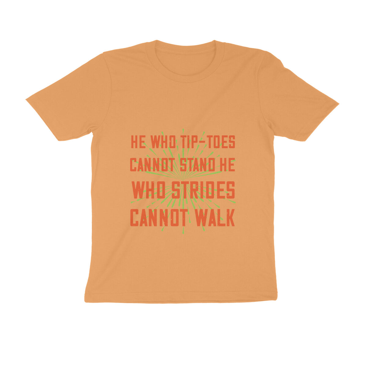 TNH - Men's Round Neck Tshirt - Cannot Walk