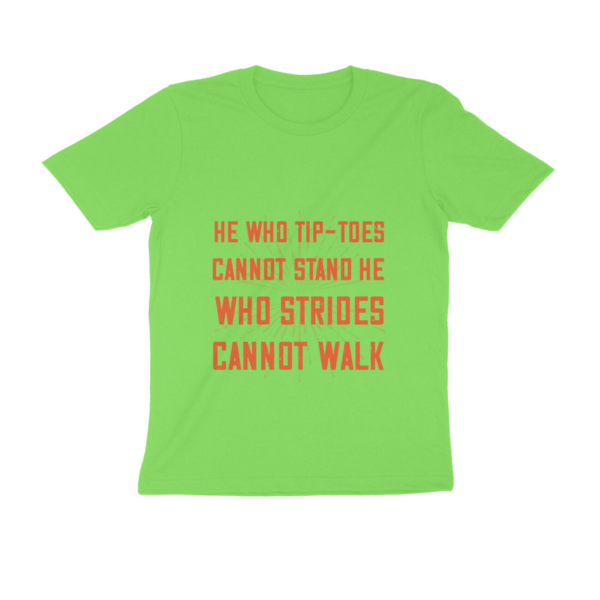 TNH - Men's Round Neck Tshirt - Cannot Walk