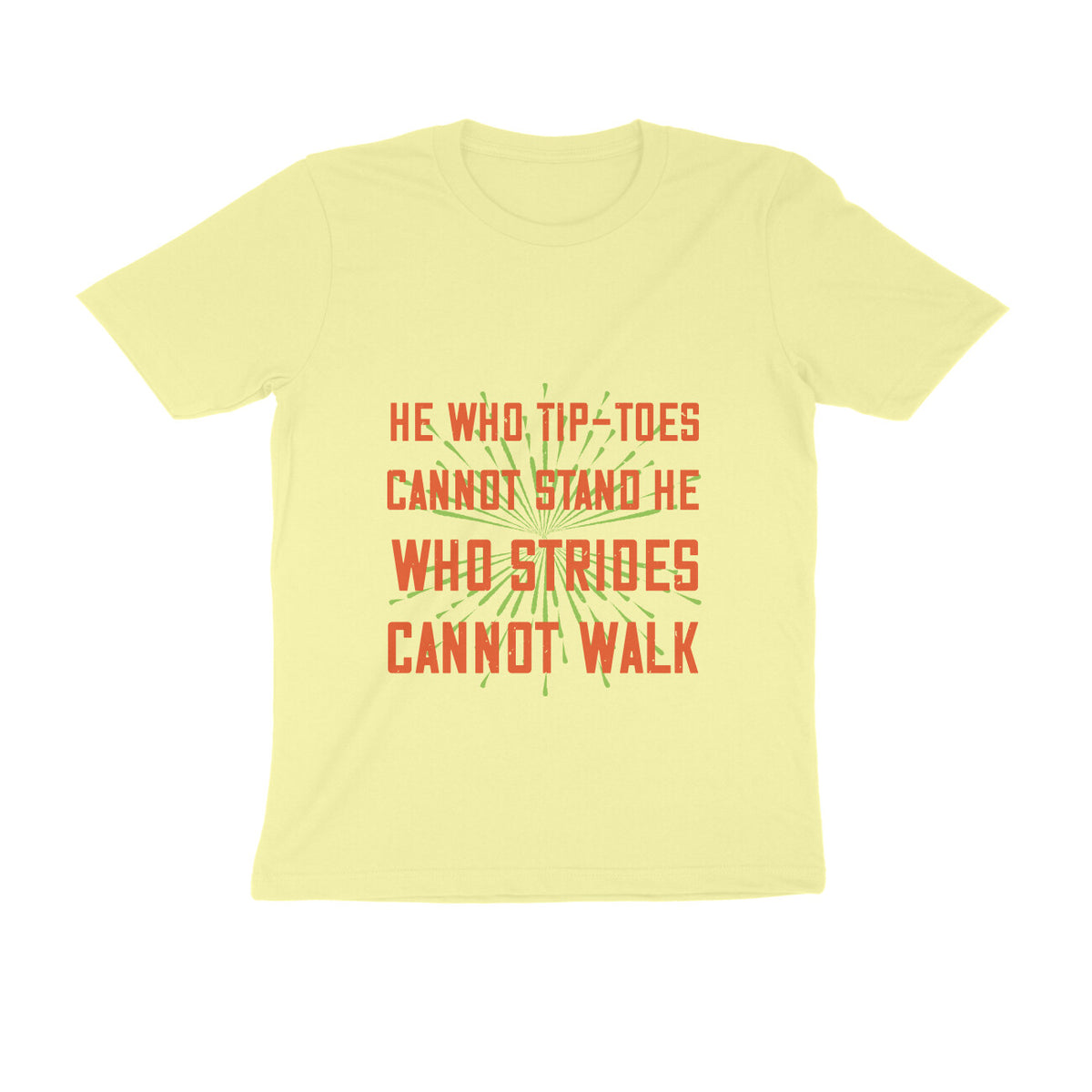 TNH - Men's Round Neck Tshirt - Cannot Walk