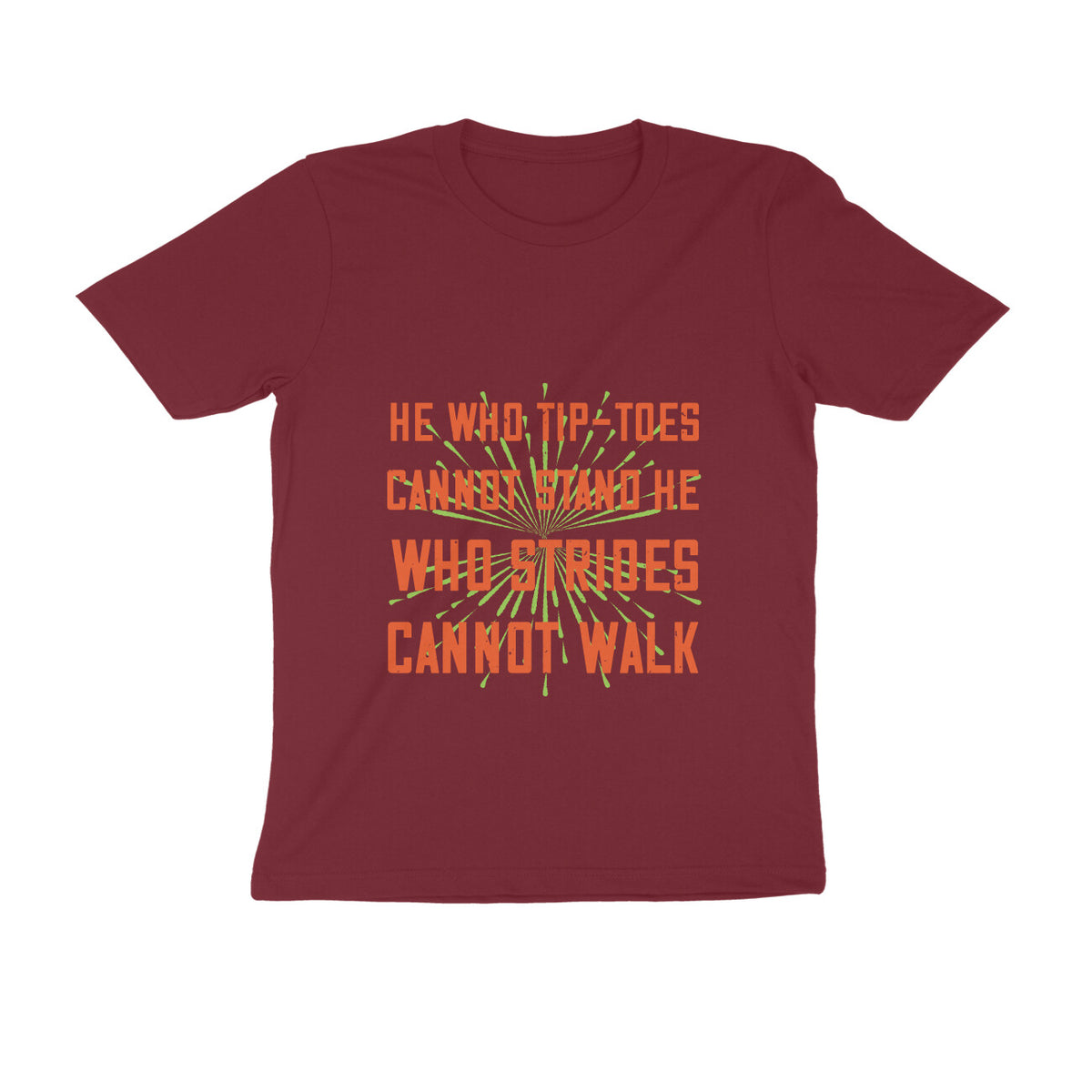 TNH - Men's Round Neck Tshirt - Cannot Walk