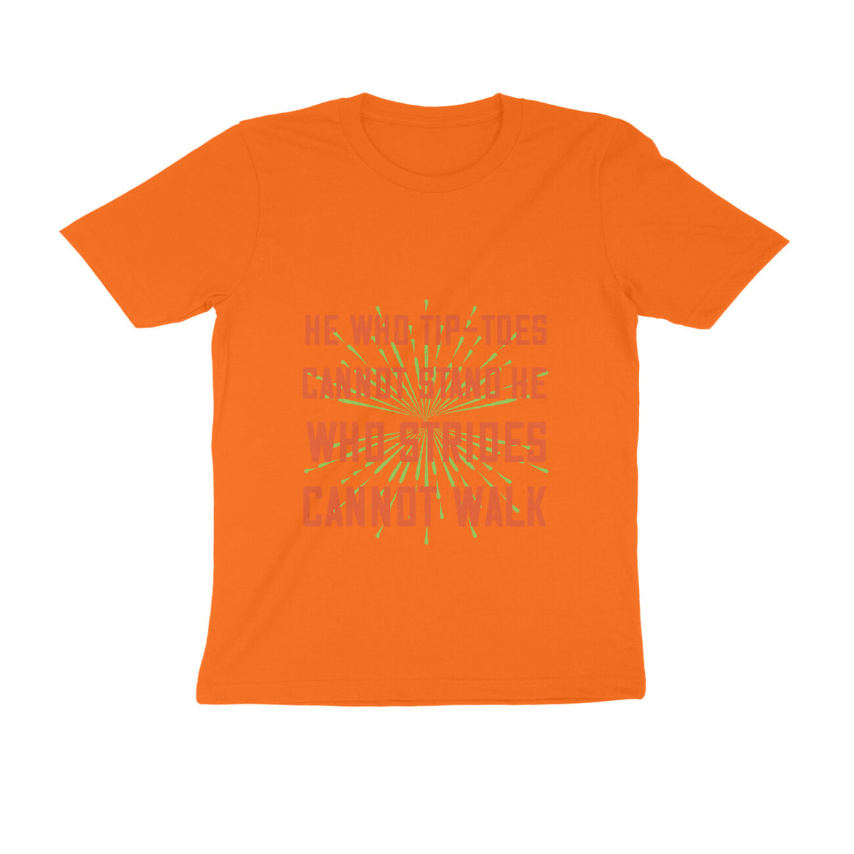 TNH - Men's Round Neck Tshirt - Cannot Walk
