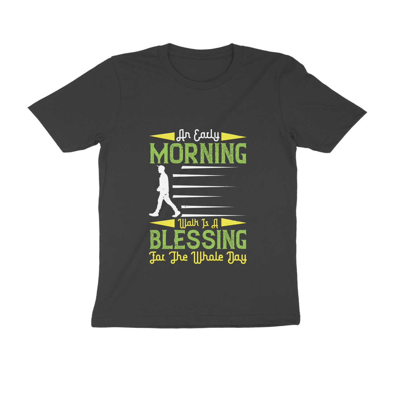 TNH - Men's Round Neck Tshirt - Morning Walk