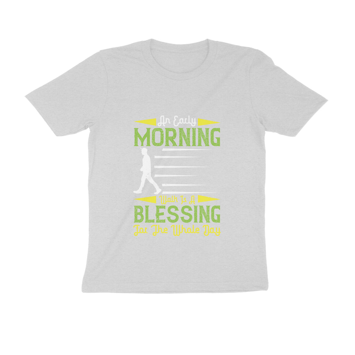TNH - Men's Round Neck Tshirt - Morning Walk
