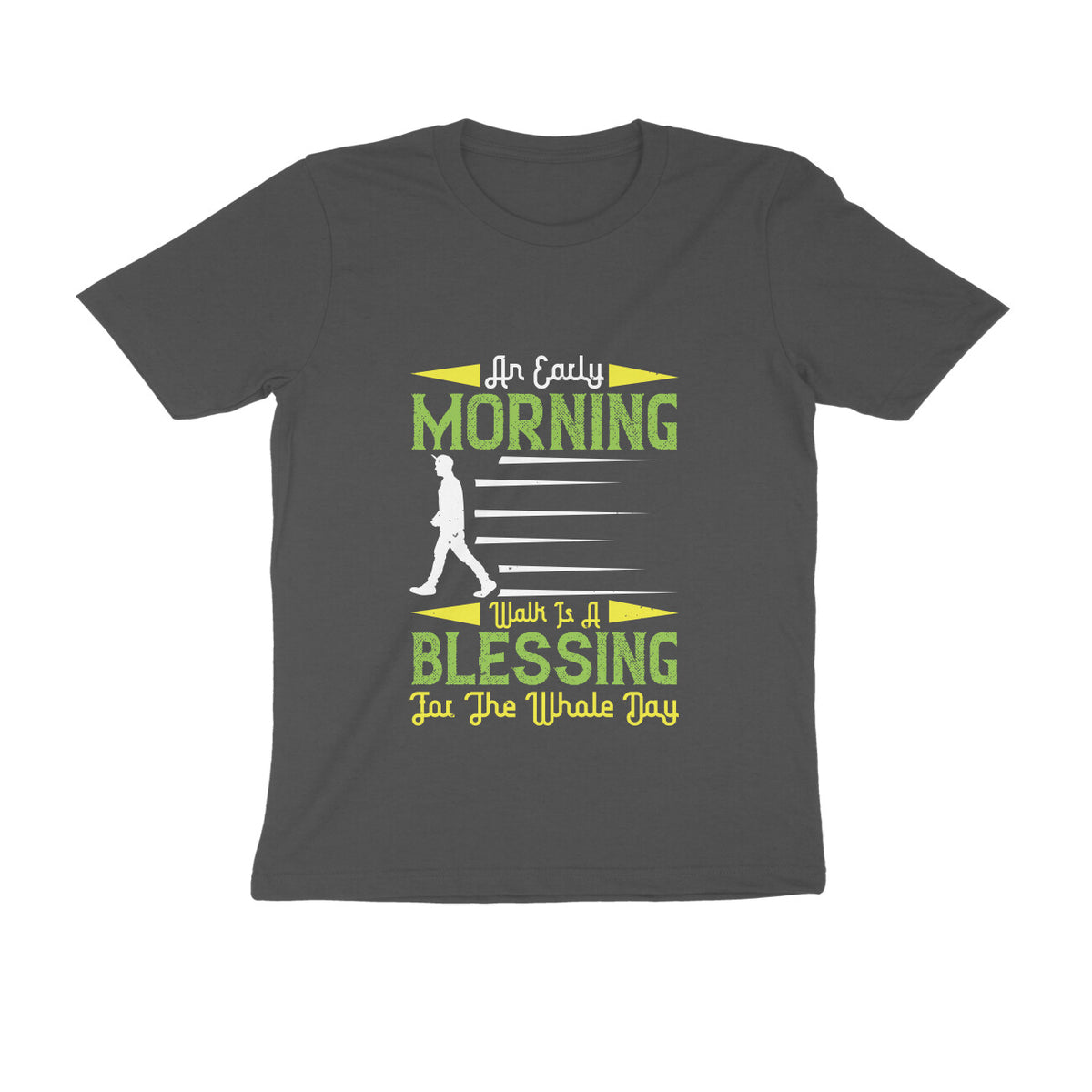 TNH - Men's Round Neck Tshirt - Morning Walk