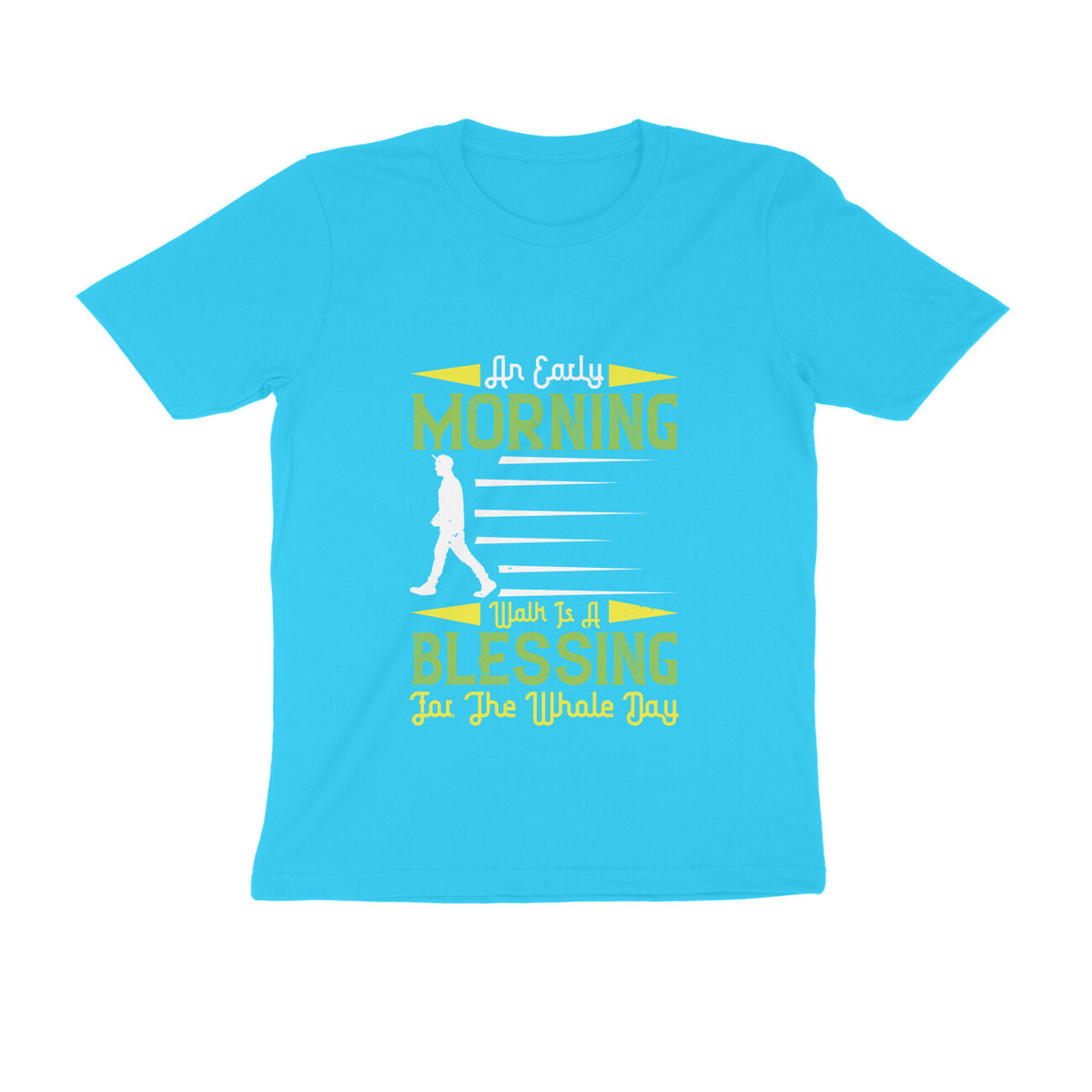 TNH - Men's Round Neck Tshirt - Morning Walk