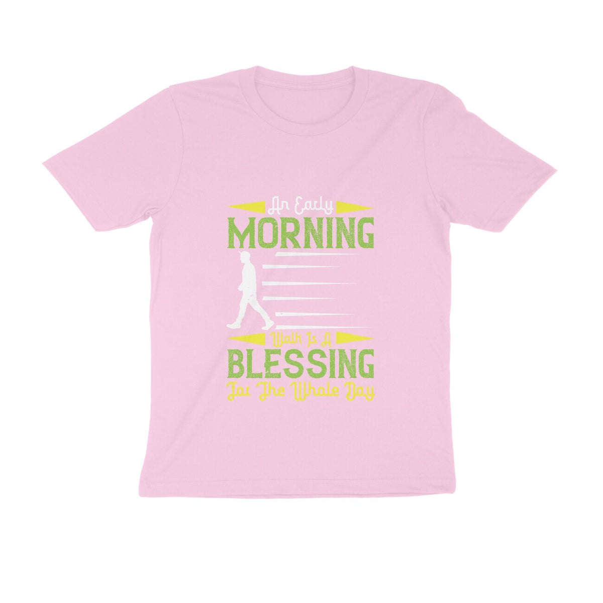 TNH - Men's Round Neck Tshirt - Morning Walk