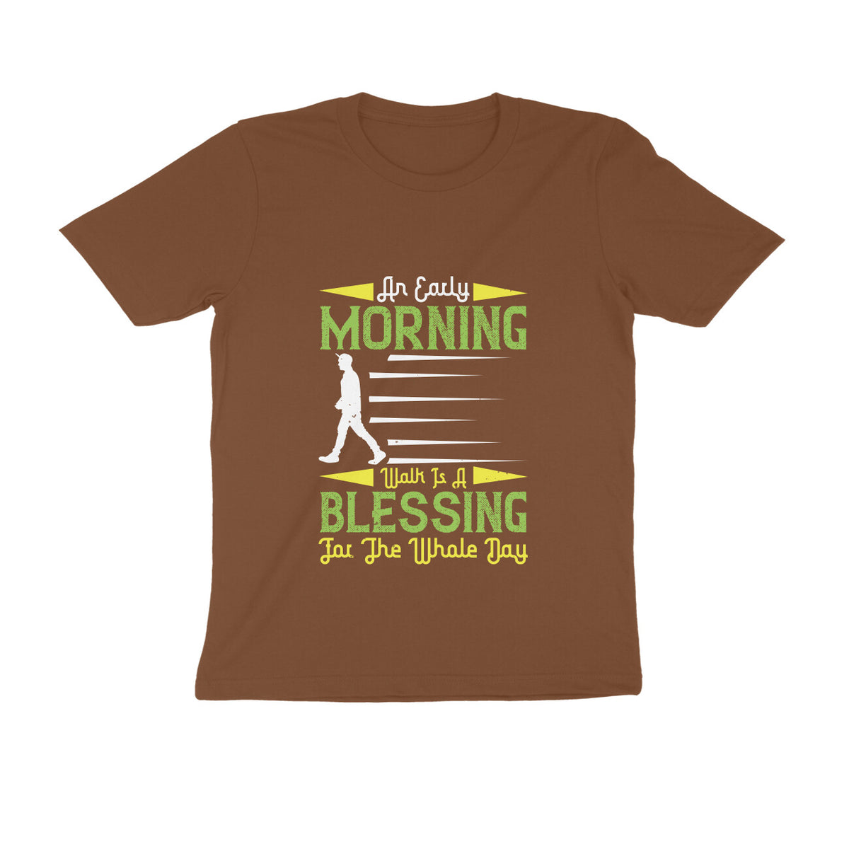 TNH - Men's Round Neck Tshirt - Morning Walk
