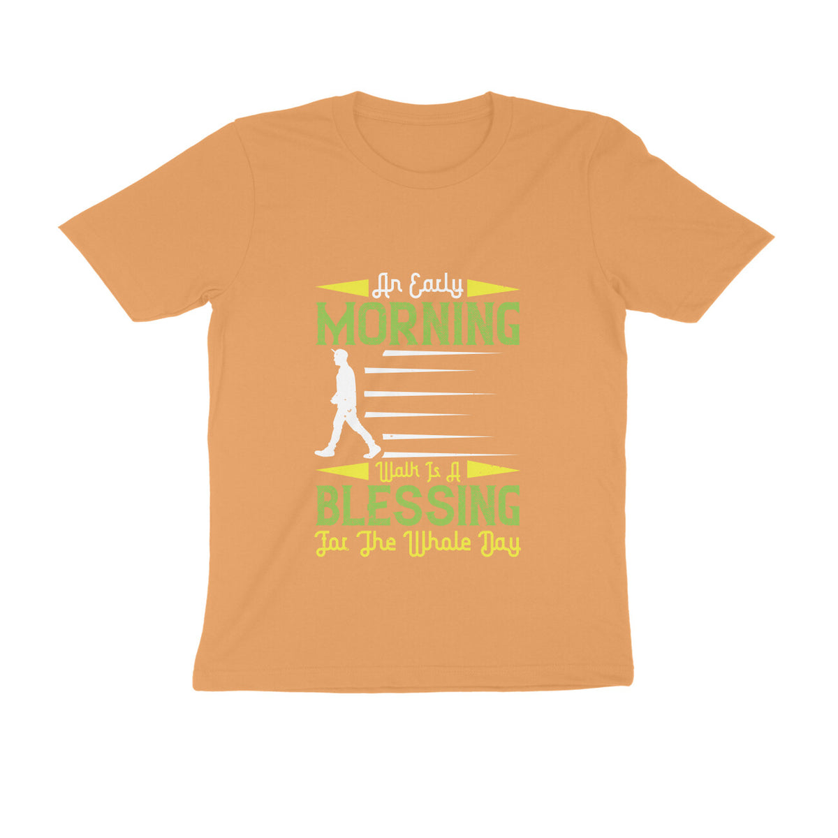 TNH - Men's Round Neck Tshirt - Morning Walk