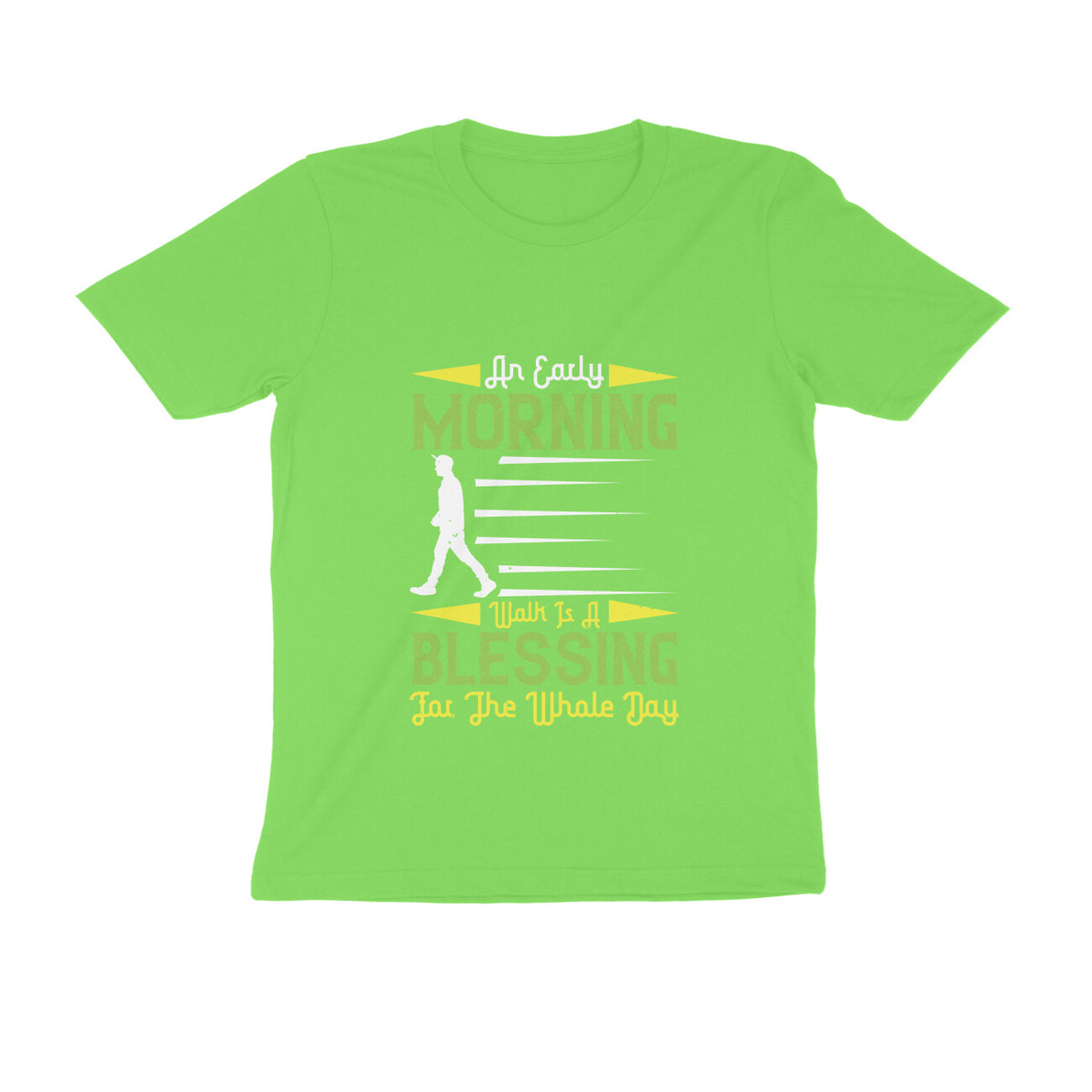 TNH - Men's Round Neck Tshirt - Morning Walk