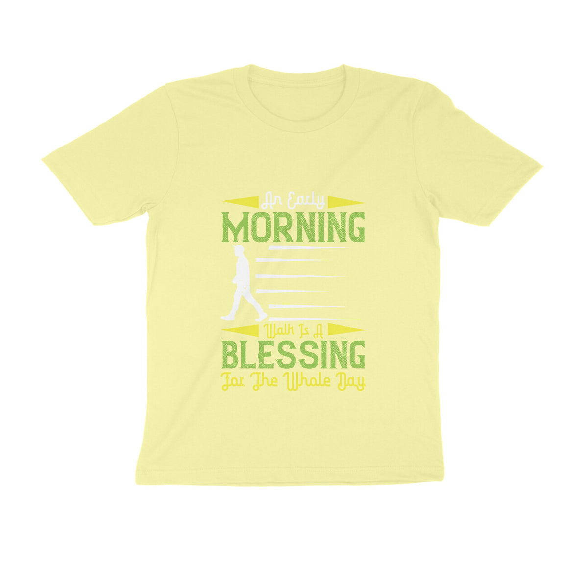 TNH - Men's Round Neck Tshirt - Morning Walk