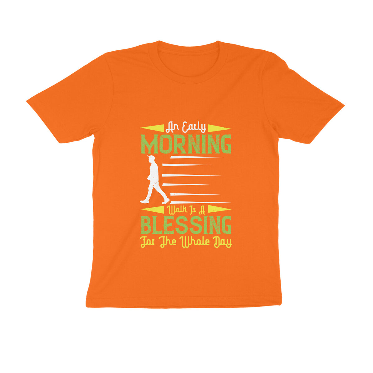 TNH - Men's Round Neck Tshirt - Morning Walk