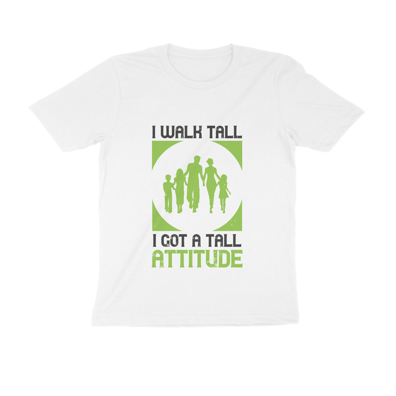 TNH - Men's Round Neck Tshirt - Walk Tall