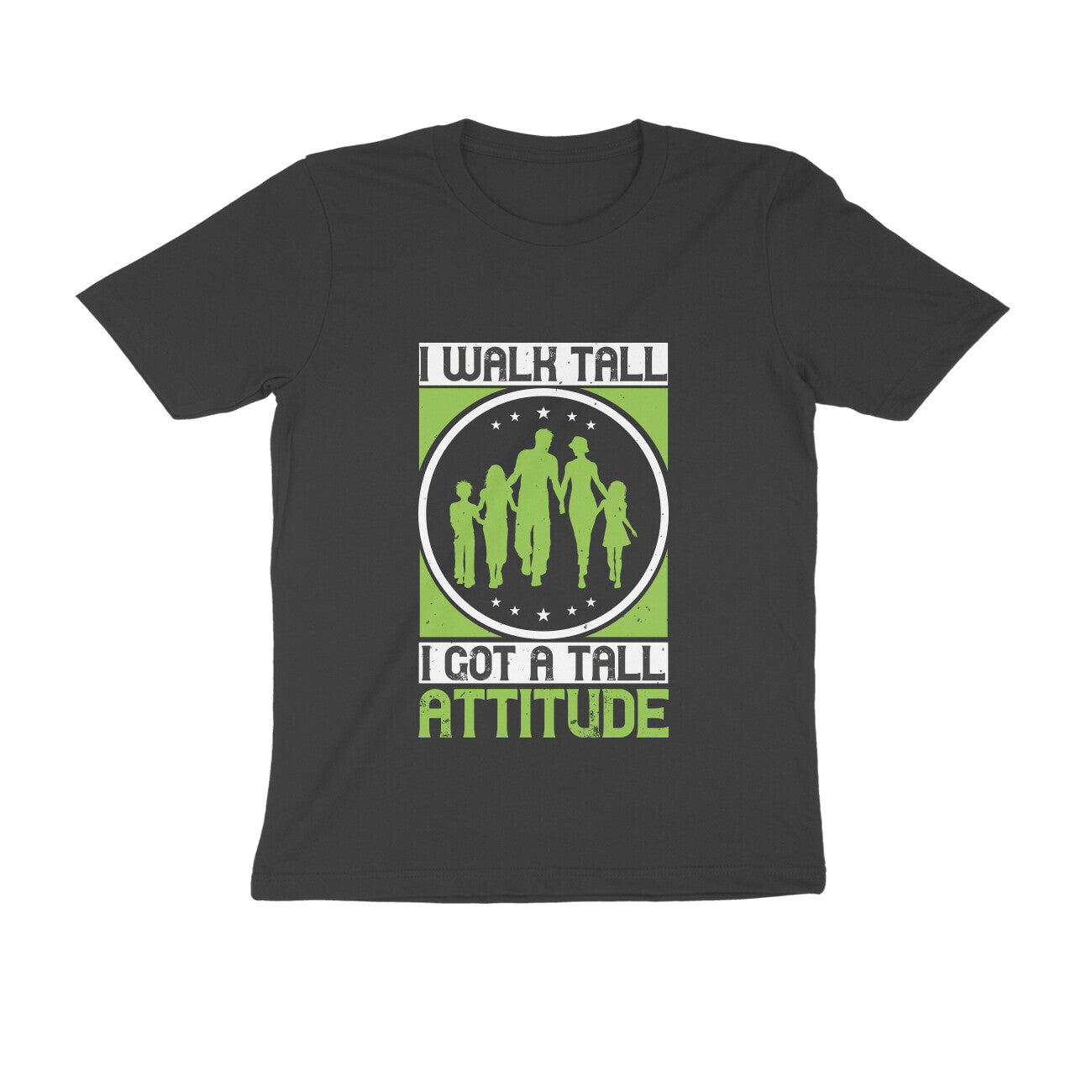 TNH - Men's Round Neck Tshirt - Walk Tall