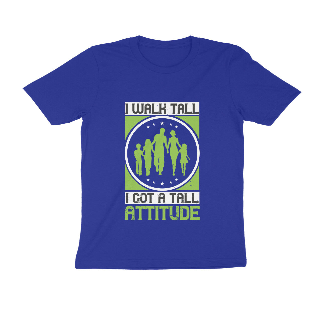 TNH - Men's Round Neck Tshirt - Walk Tall