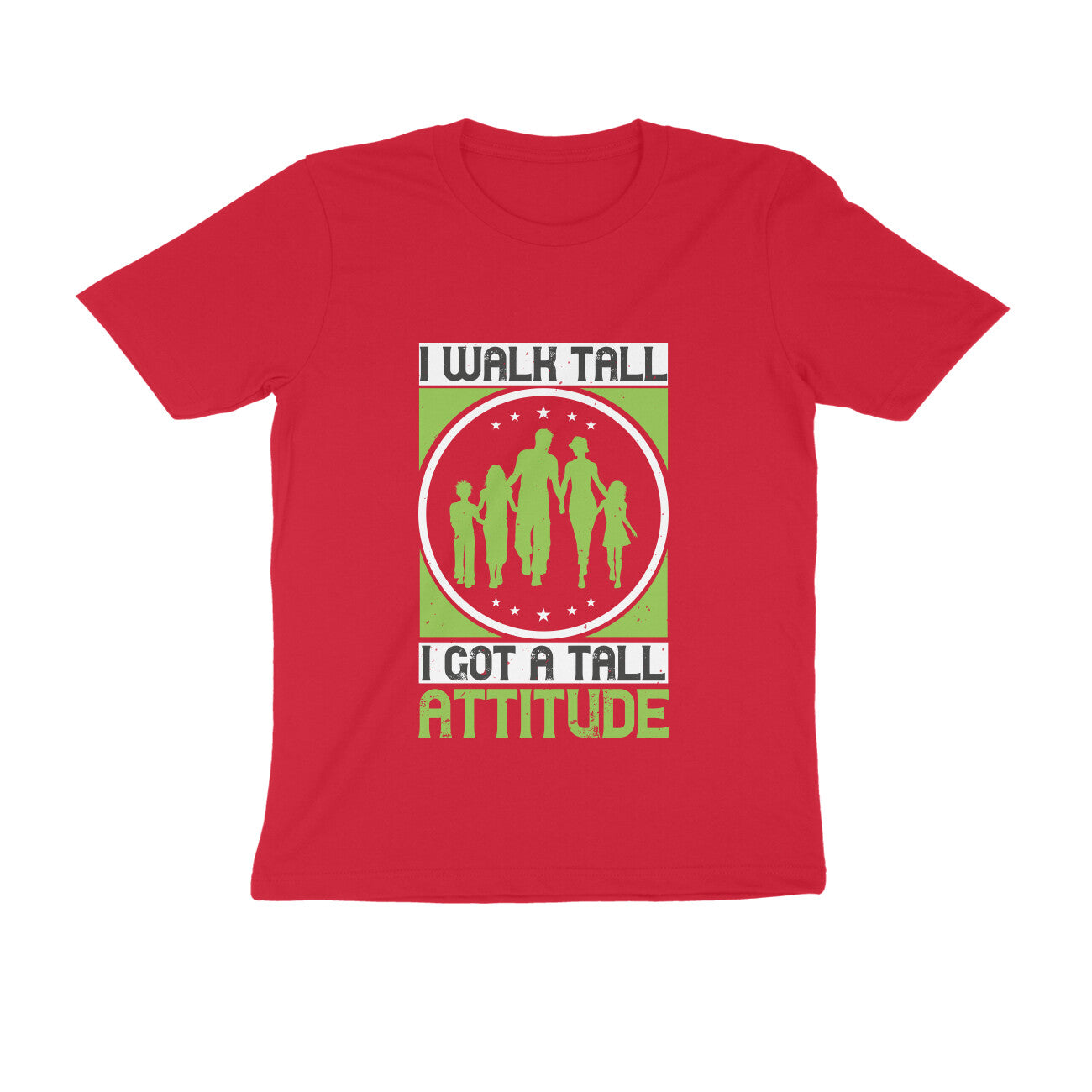 TNH - Men's Round Neck Tshirt - Walk Tall