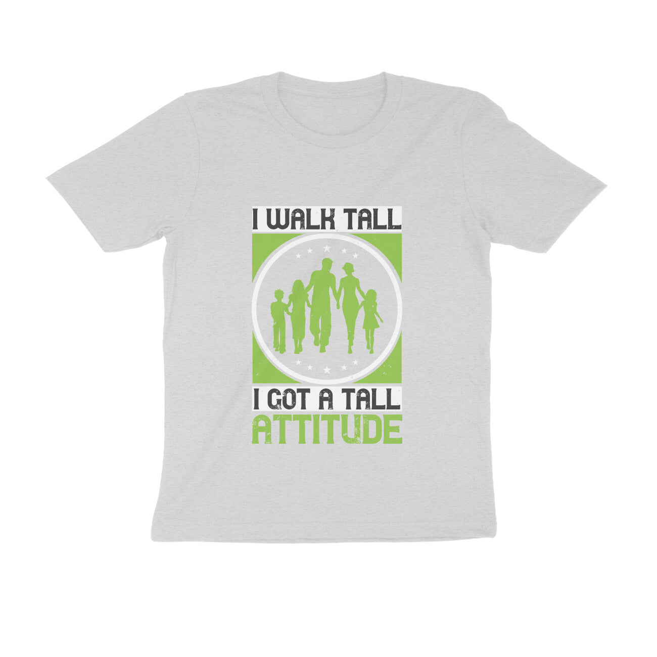 TNH - Men's Round Neck Tshirt - Walk Tall