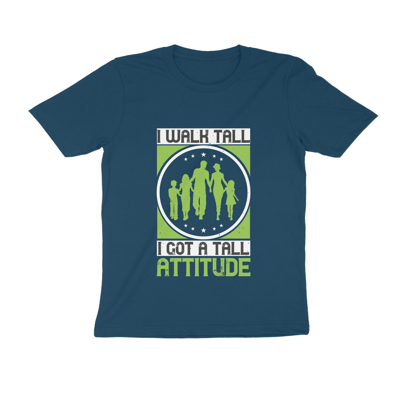 TNH - Men's Round Neck Tshirt - Walk Tall