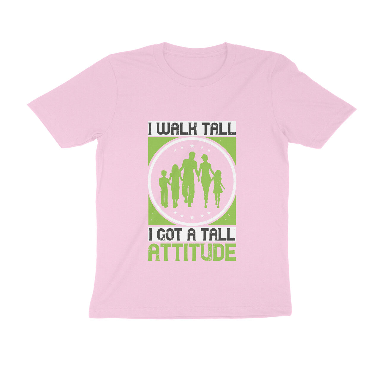 TNH - Men's Round Neck Tshirt - Walk Tall