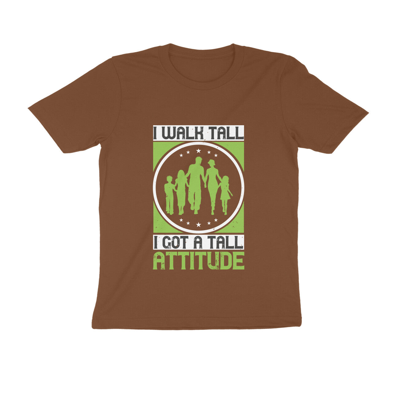 TNH - Men's Round Neck Tshirt - Walk Tall