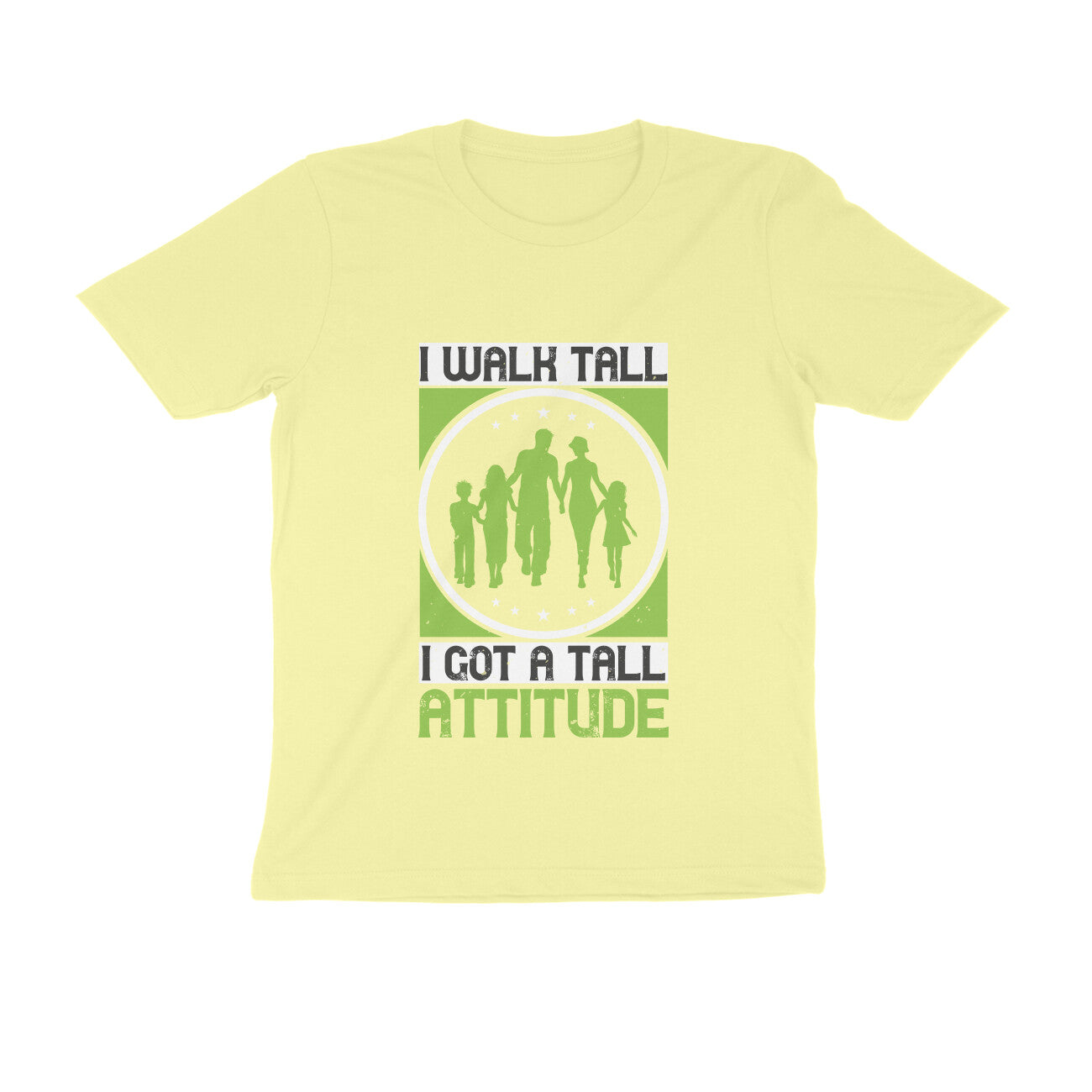 TNH - Men's Round Neck Tshirt - Walk Tall