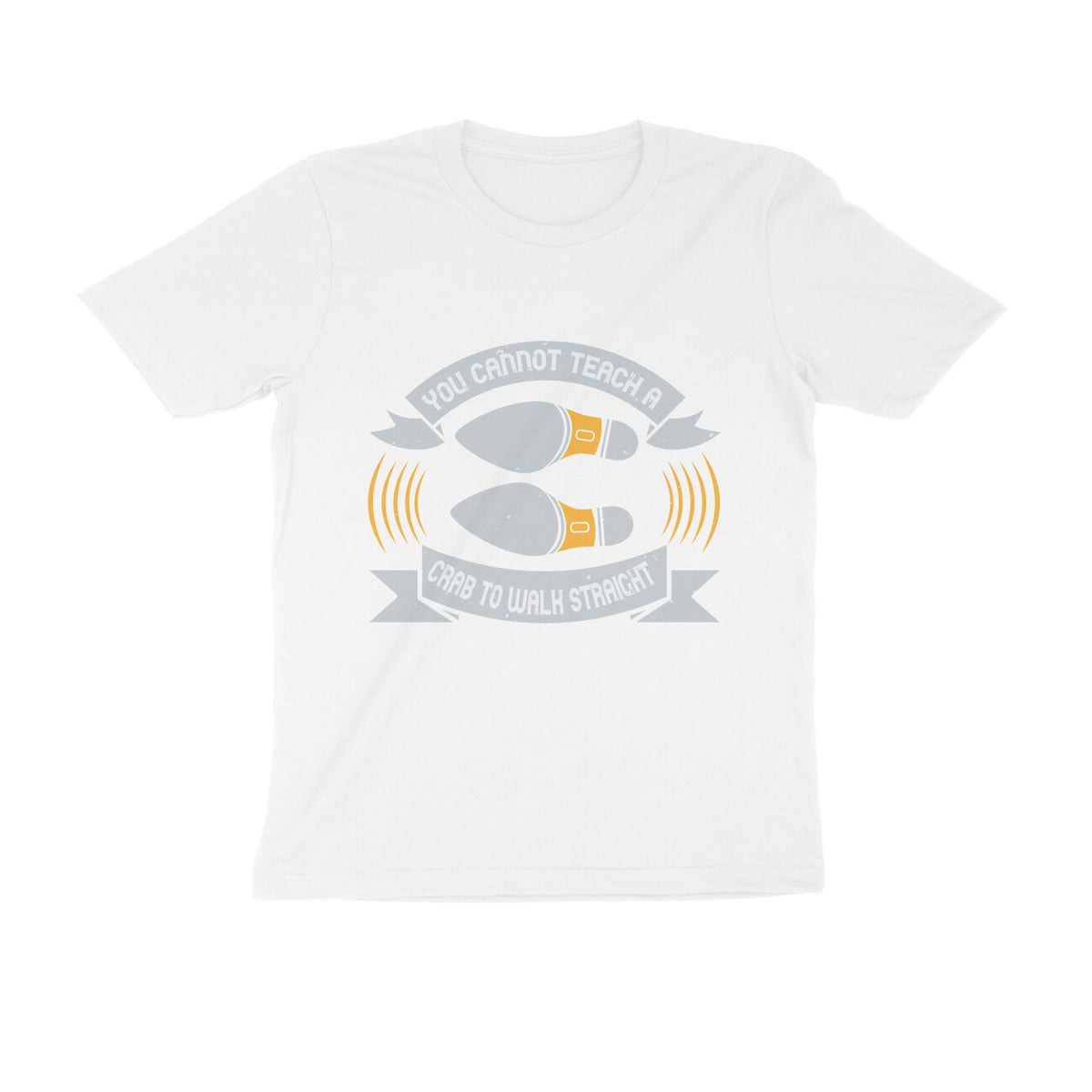 TNH - Men's Round Neck Tshirt - Walk Straight