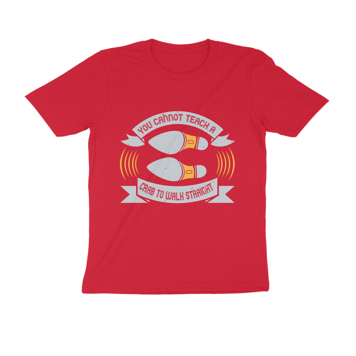 TNH - Men's Round Neck Tshirt - Walk Straight