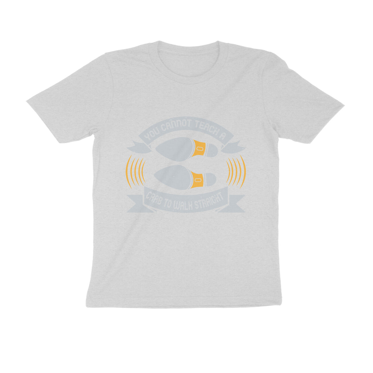TNH - Men's Round Neck Tshirt - Walk Straight