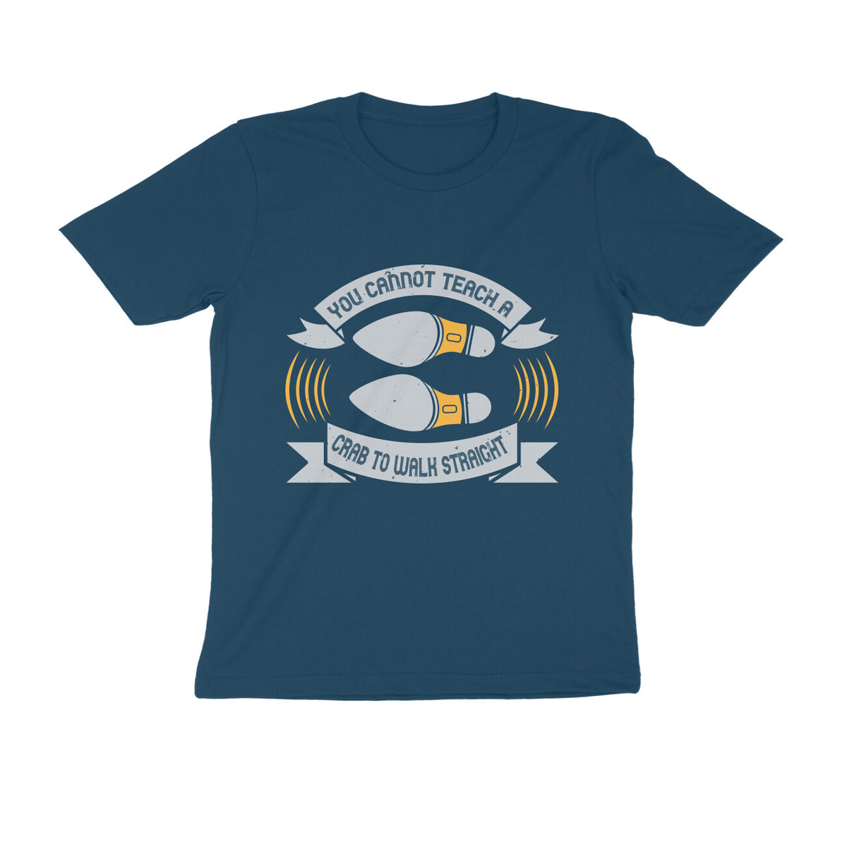 TNH - Men's Round Neck Tshirt - Walk Straight