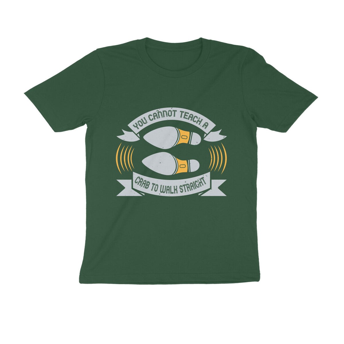 TNH - Men's Round Neck Tshirt - Walk Straight