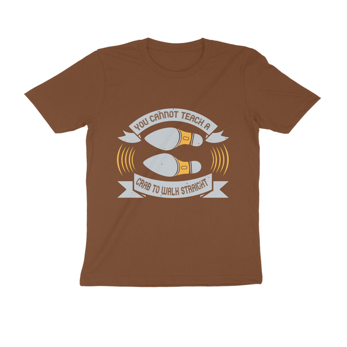 TNH - Men's Round Neck Tshirt - Walk Straight