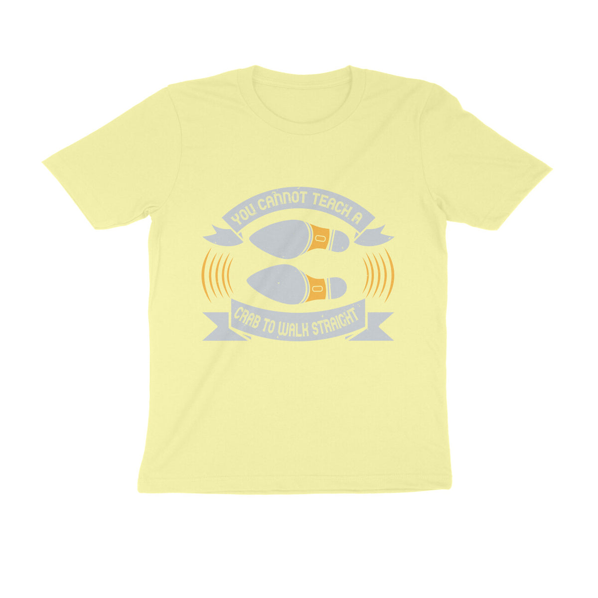 TNH - Men's Round Neck Tshirt - Walk Straight