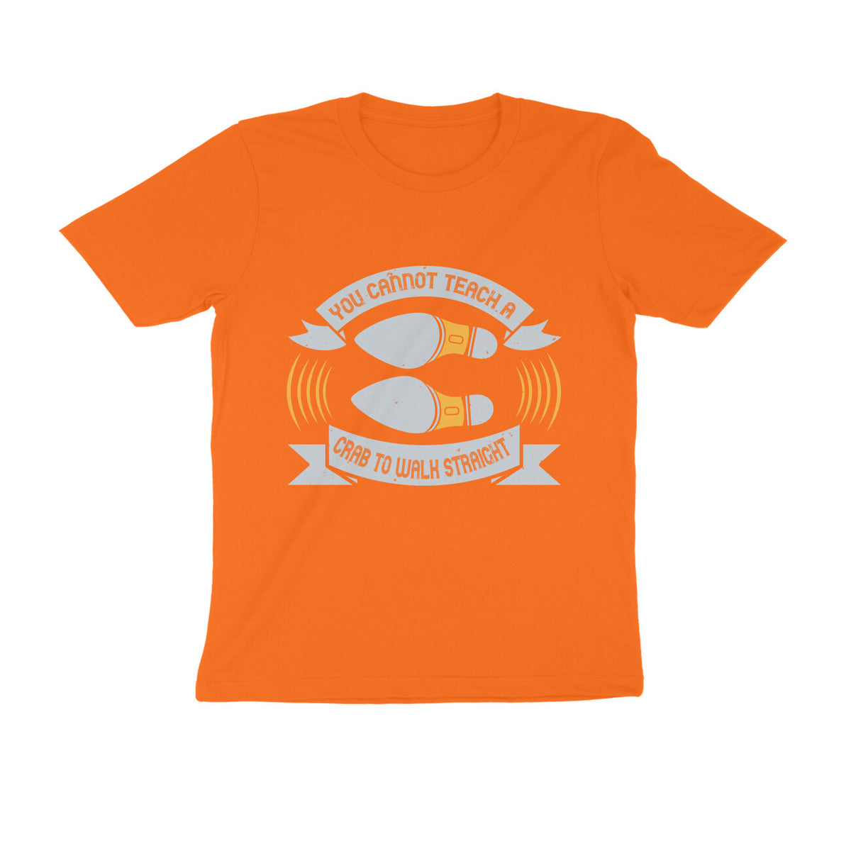 TNH - Men's Round Neck Tshirt - Walk Straight