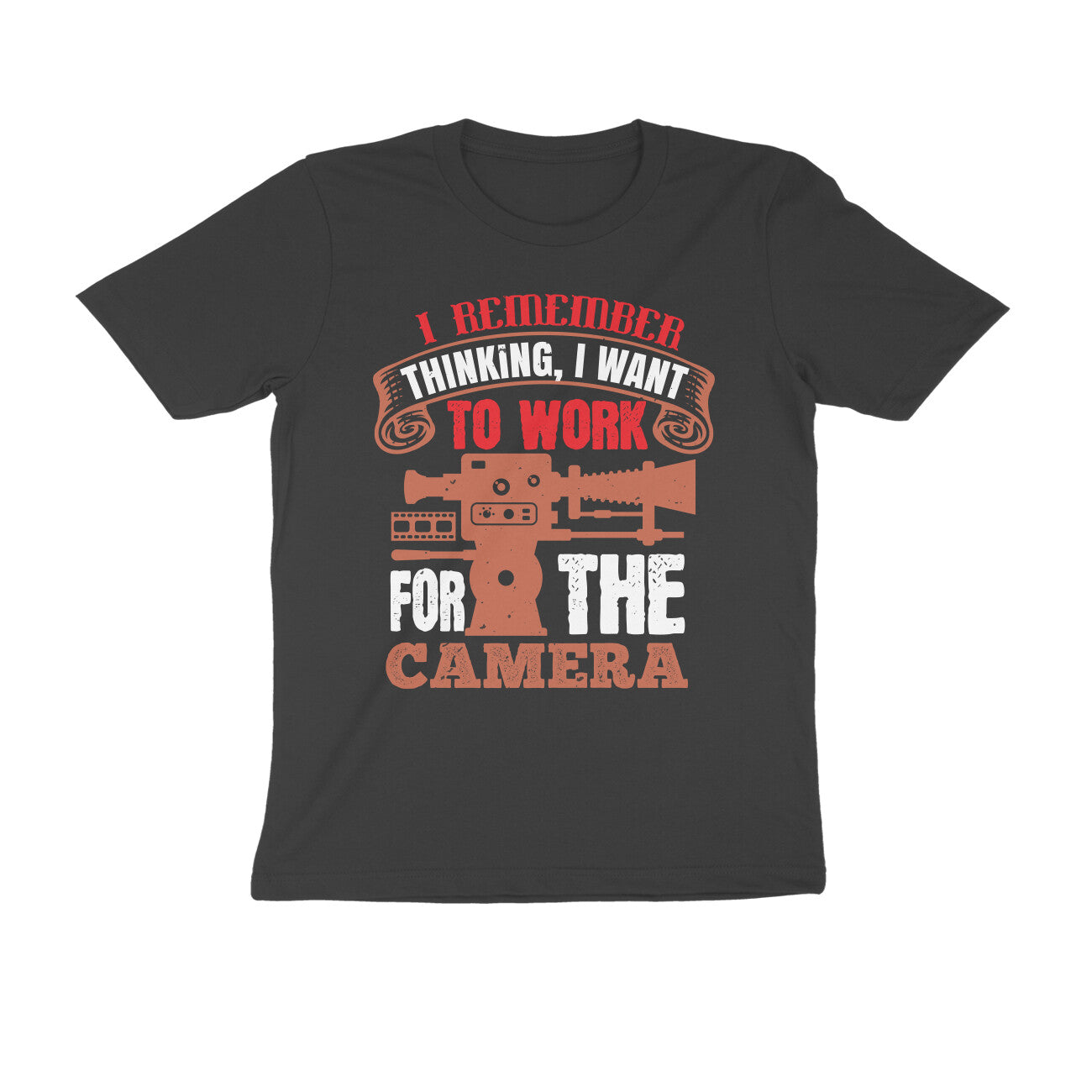 TNH - Men's Round Neck T-Shirt - Camera Work