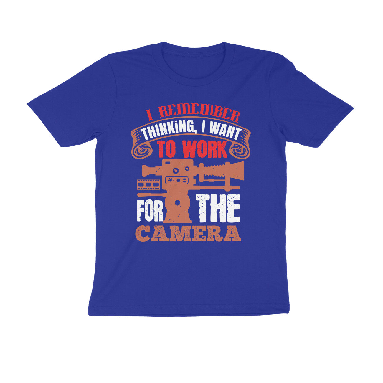 TNH - Men's Round Neck T-Shirt - Camera Work
