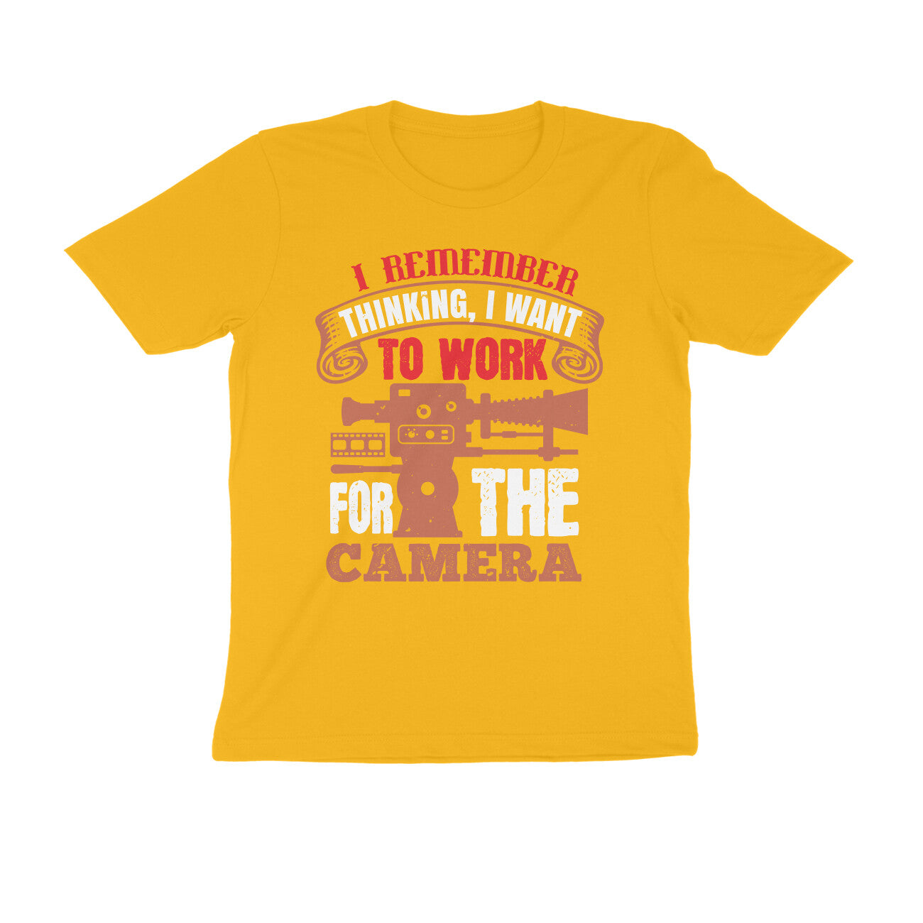 TNH - Men's Round Neck T-Shirt - Camera Work