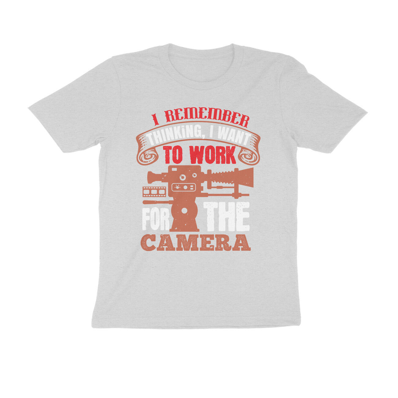 TNH - Men's Round Neck T-Shirt - Camera Work