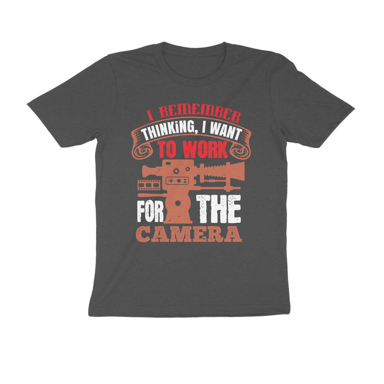 TNH - Men's Round Neck T-Shirt - Camera Work