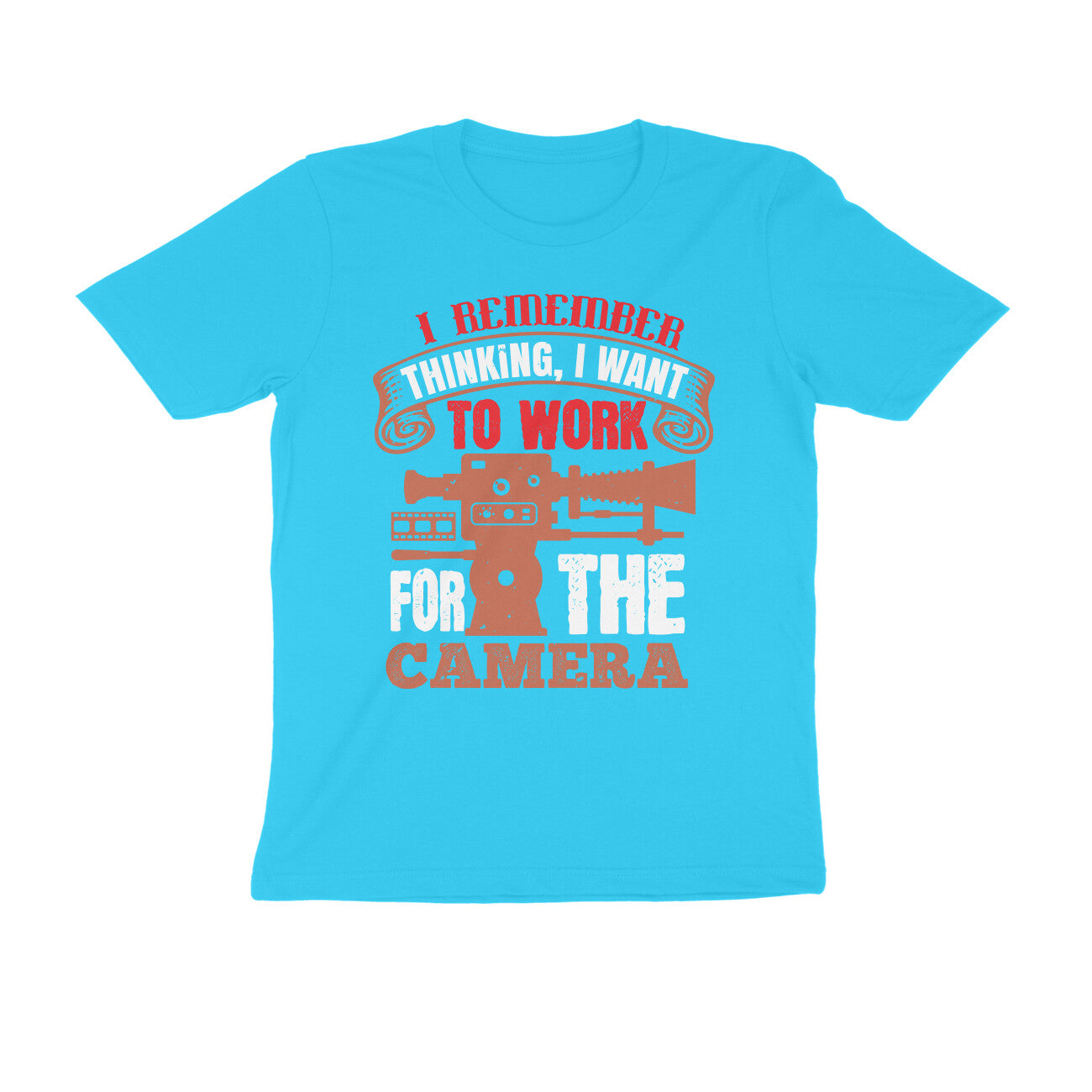 TNH - Men's Round Neck T-Shirt - Camera Work