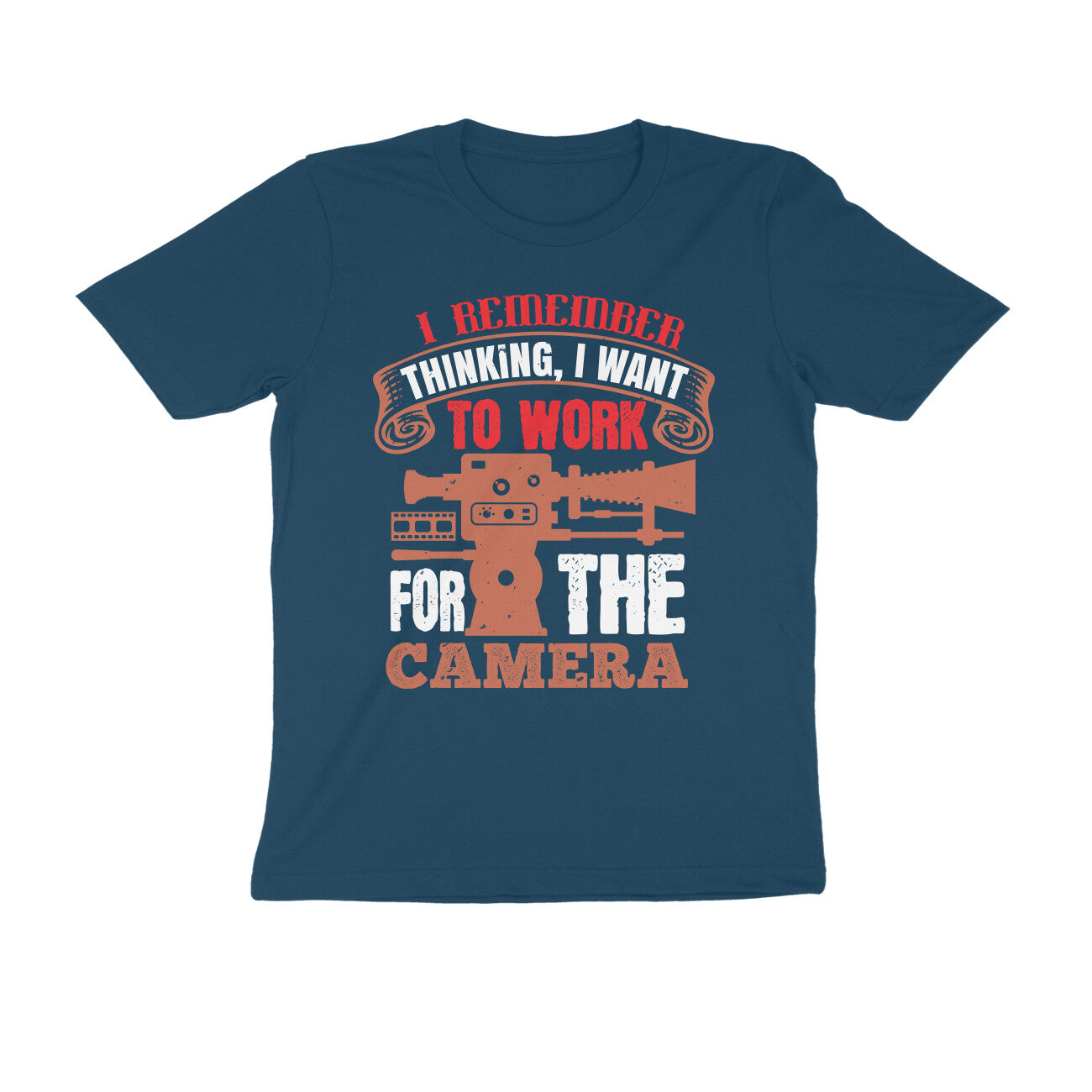TNH - Men's Round Neck T-Shirt - Camera Work