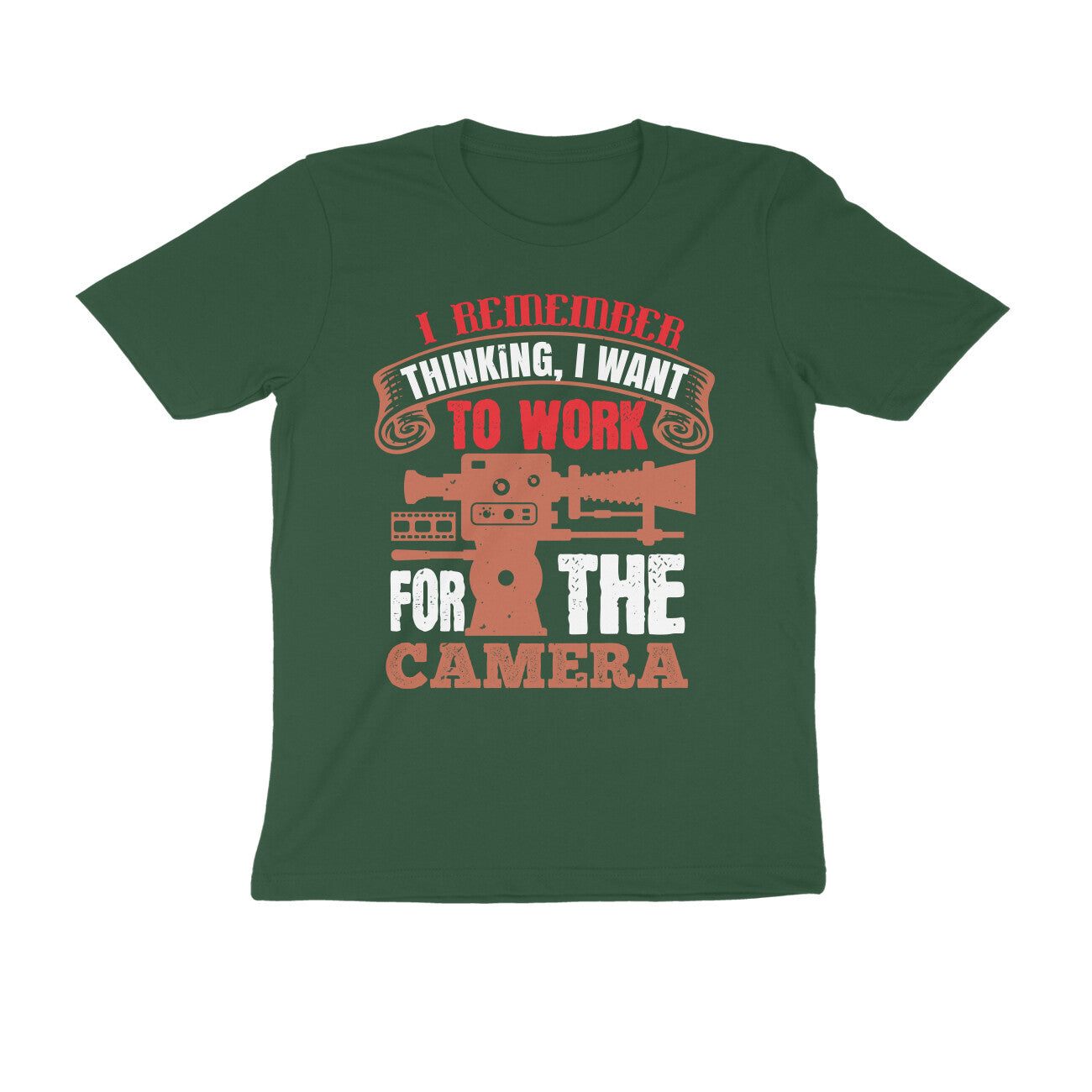 TNH - Men's Round Neck T-Shirt - Camera Work