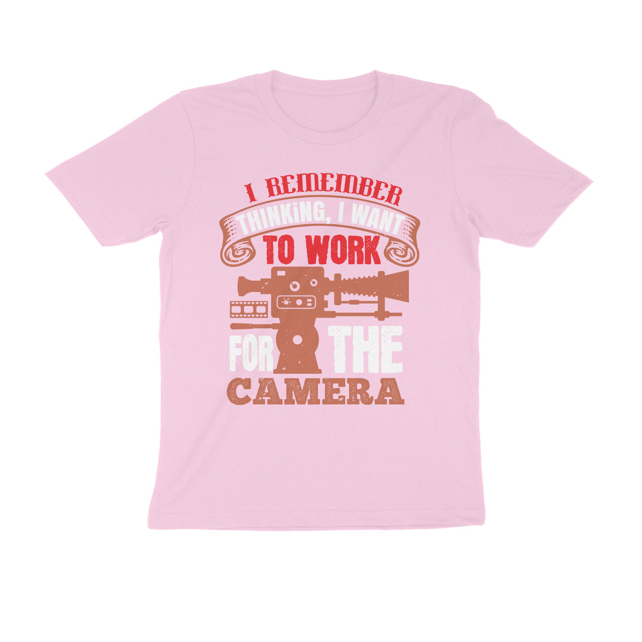 TNH - Men's Round Neck T-Shirt - Camera Work