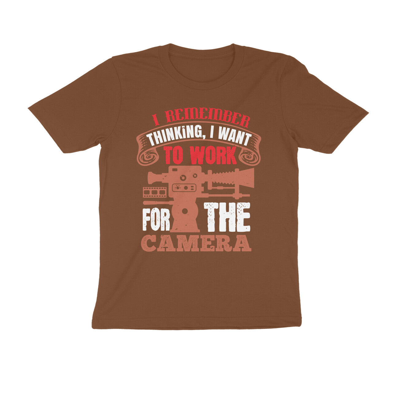 TNH - Men's Round Neck T-Shirt - Camera Work